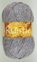 James C Brett - Rustic Aran Tweed - 40 Coffee/Clay Multi-Fleck